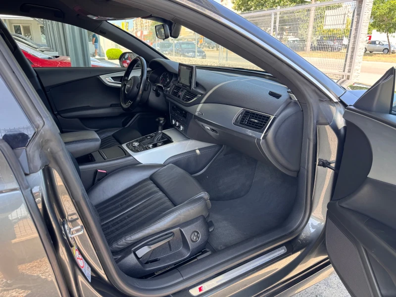 Audi A7 3.0TDI S-Line 245кс * ПЕРФЕКТЕН* , снимка 10 - Автомобили и джипове - 50876436
