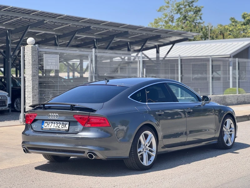 Audi A7 3.0TDI S-Line 245кс * ПЕРФЕКТЕН* , снимка 5 - Автомобили и джипове - 50876436