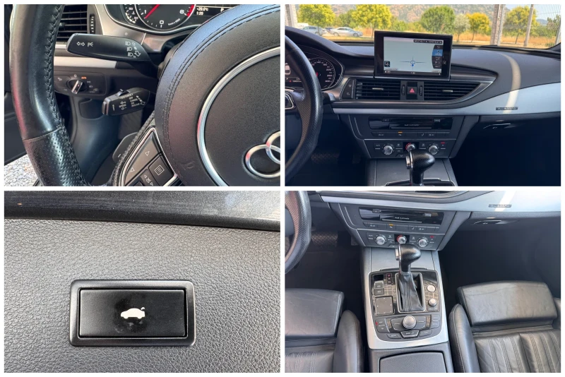 Audi A7 3.0TDI S-Line 245кс * ПЕРФЕКТЕН* , снимка 14 - Автомобили и джипове - 50876436