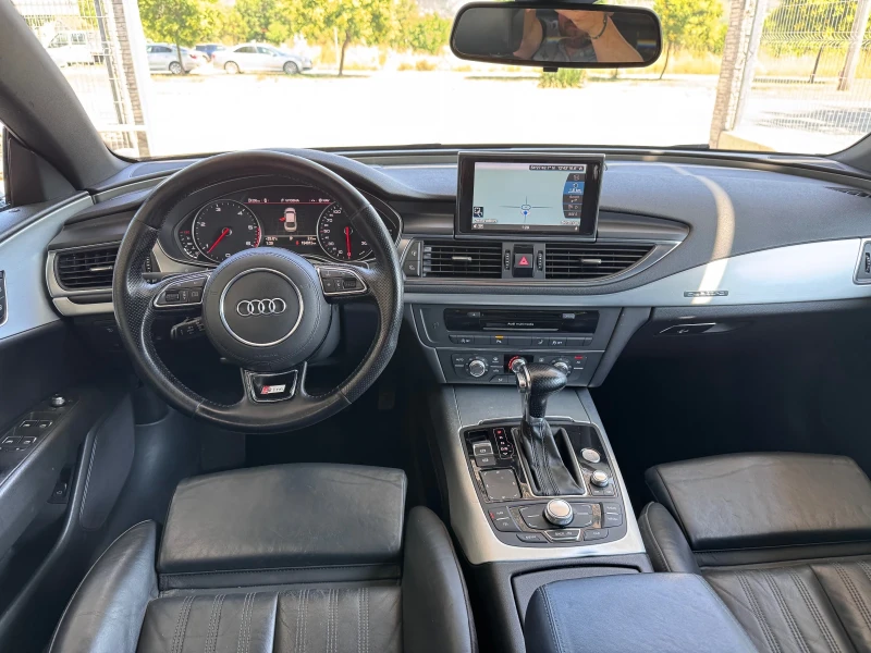 Audi A7 3.0TDI S-Line 245кс * ПЕРФЕКТЕН* , снимка 12 - Автомобили и джипове - 50876436
