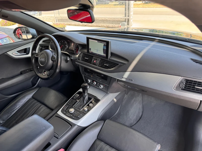 Audi A7 3.0TDI S-Line 245кс * ПЕРФЕКТЕН* , снимка 11 - Автомобили и джипове - 50876436