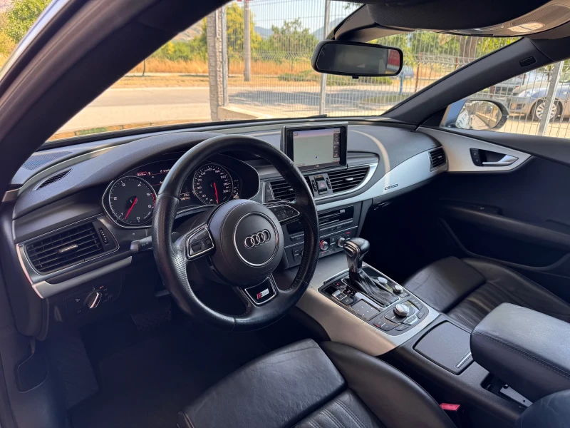 Audi A7 3.0TDI S-Line 245кс * ПЕРФЕКТЕН* , снимка 9 - Автомобили и джипове - 50876436