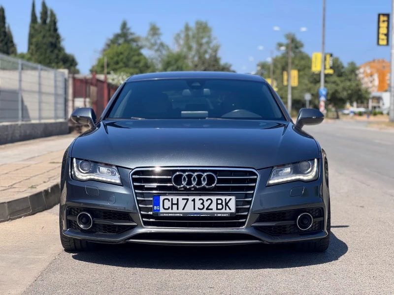 Audi A7 3.0TDI S-Line 245кс * ПЕРФЕКТЕН* , снимка 8 - Автомобили и джипове - 50876436