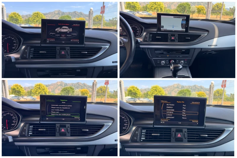 Audi A7 3.0TDI S-Line 245кс * ПЕРФЕКТЕН* , снимка 15 - Автомобили и джипове - 50876436