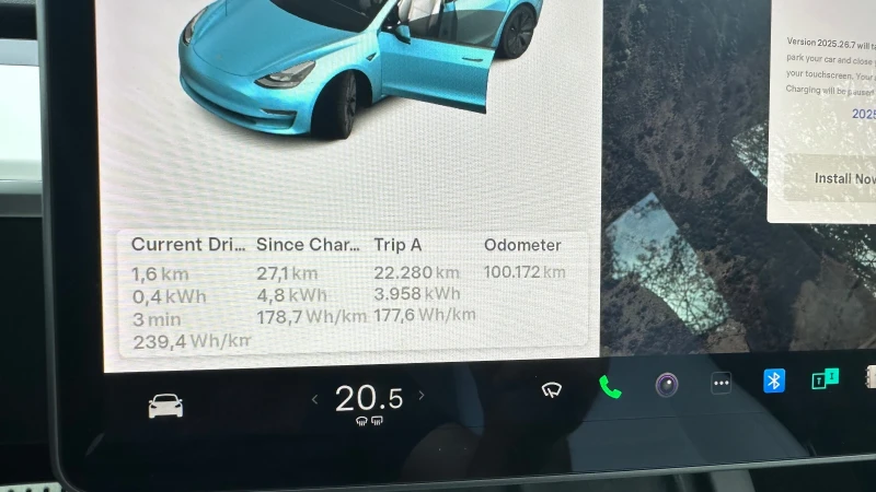 Tesla Model 3 Performance термопомпа-подарък зимни гуми с джанти, снимка 11 - Автомобили и джипове - 52161022