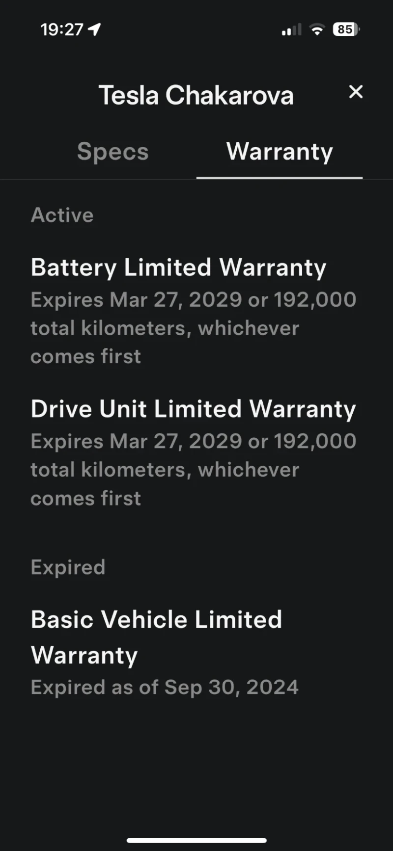 Tesla Model 3 Performance термопомпа-подарък зимни гуми с джанти, снимка 17 - Автомобили и джипове - 52161022