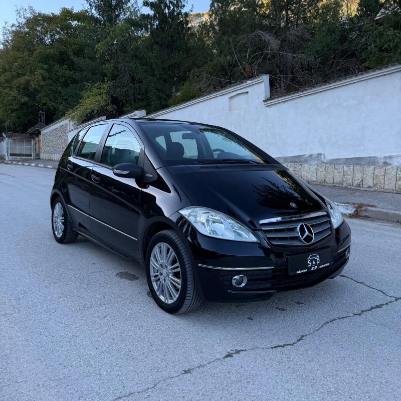 Mercedes-Benz A 160 1.6-LPG