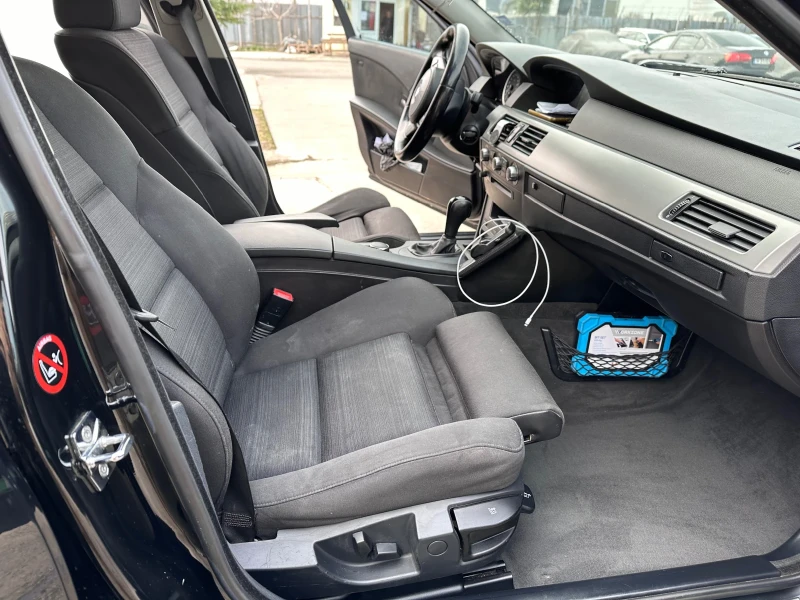 BMW 525, снимка 7 - Автомобили и джипове - 51993124