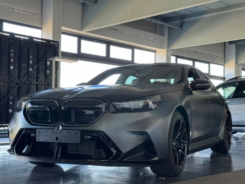 BMW M5 CARBON, Frozen Matt