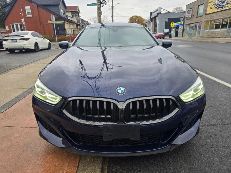 BMW 850 ПАНОРАМА* 360* 4 ПОДГРЕВА* , снимка 3 - Автомобили и джипове - 52528189