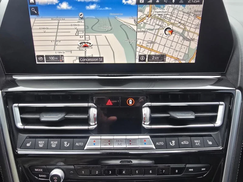 BMW 850 ПАНОРАМА* 360* 4 ПОДГРЕВА* , снимка 13 - Автомобили и джипове - 52528189