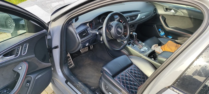 Audi A6 AVANT, снимка 14 - Автомобили и джипове - 52643055