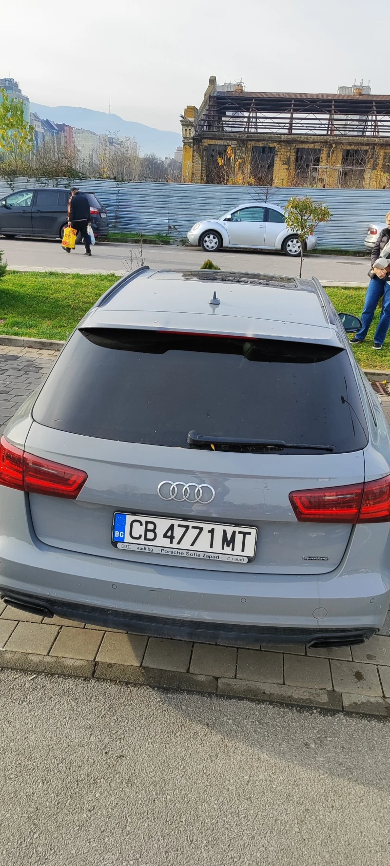 Audi A6 AVANT, снимка 8 - Автомобили и джипове - 52643055