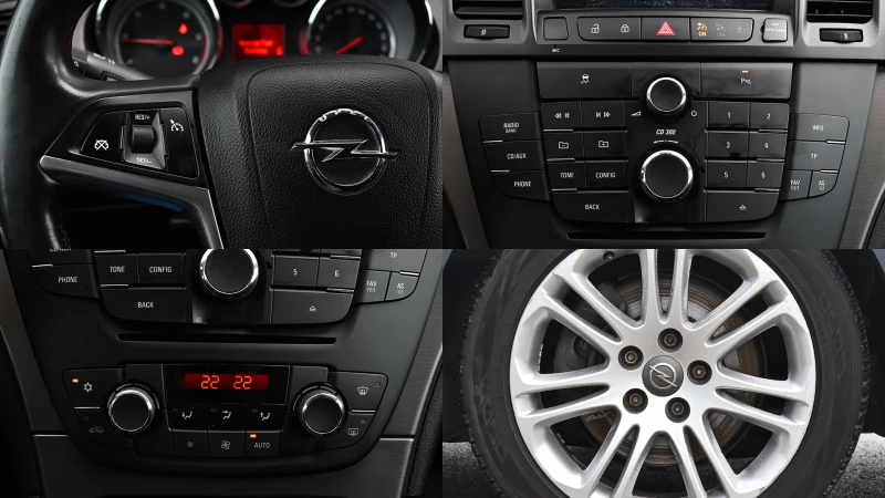 Opel Insignia Sports Tourer 2.0 CDTi Edition, снимка 17 - Автомобили и джипове - 52693378