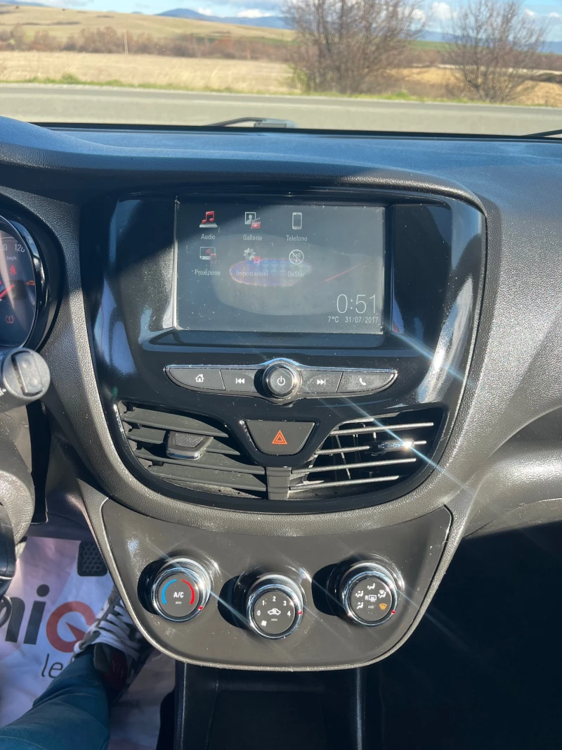 Opel Karl 1.0 NAVi GPL ROCKS, снимка 15 - Автомобили и джипове - 52697953