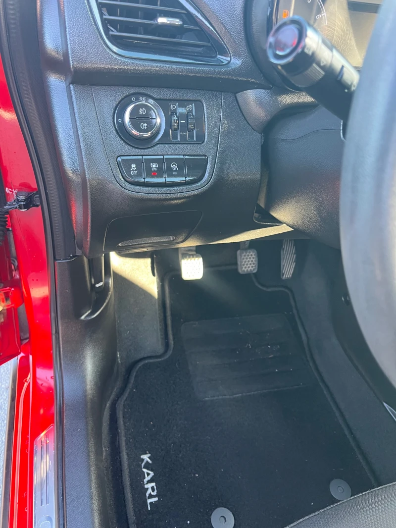 Opel Karl 1.0 NAVi GPL ROCKS, снимка 14 - Автомобили и джипове - 52697953