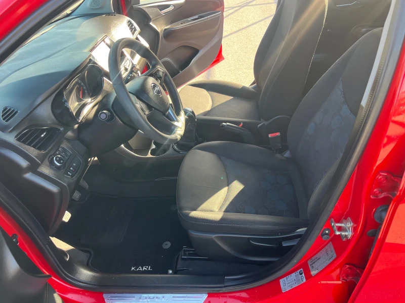 Opel Karl 1.0 NAVi GPL ROCKS, снимка 9 - Автомобили и джипове - 52697953