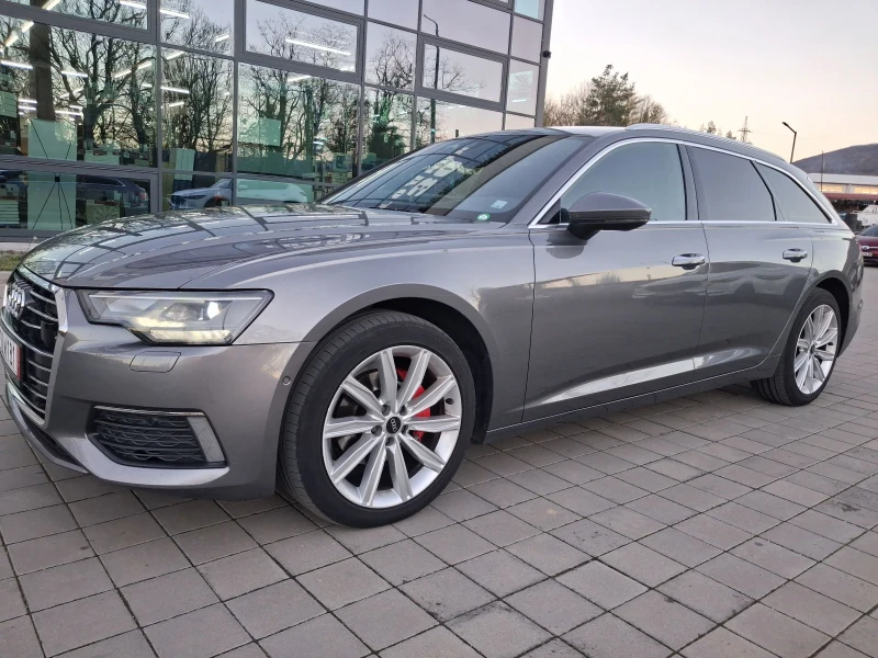 Audi A6 40TDI-QUATTRO-2021г, снимка 9 - Автомобили и джипове - 52800988