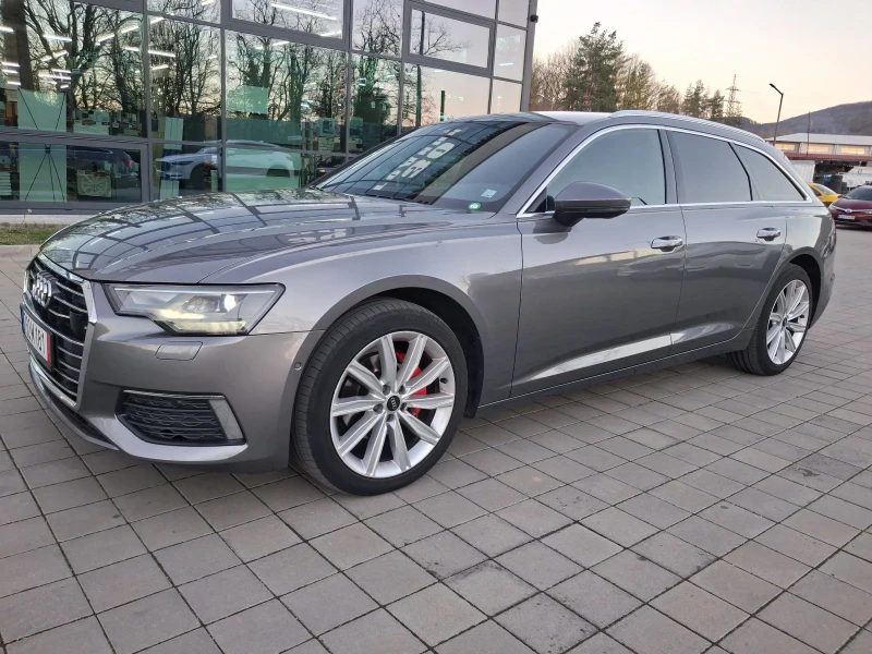 Audi A6 40TDI-QUATTRO-2021г, снимка 7 - Автомобили и джипове - 52800988