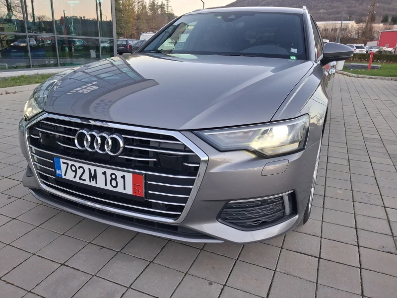 Audi A6 40TDI-QUATTRO-2021г, снимка 2 - Автомобили и джипове - 52800988