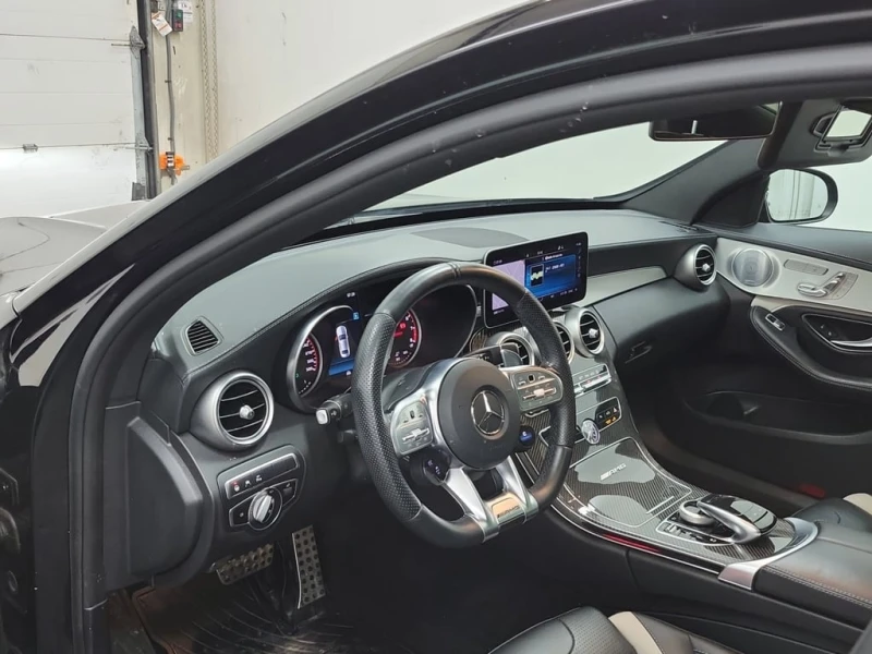 Mercedes-Benz C 63 AMG * S * CARFAX * БЕЗ ПЪРВОНАЧАЛНА ВНОСКА, снимка 9 - Автомобили и джипове - 52813786