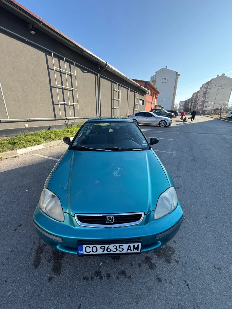 Honda Civic, снимка 11 - Автомобили и джипове - 52892373