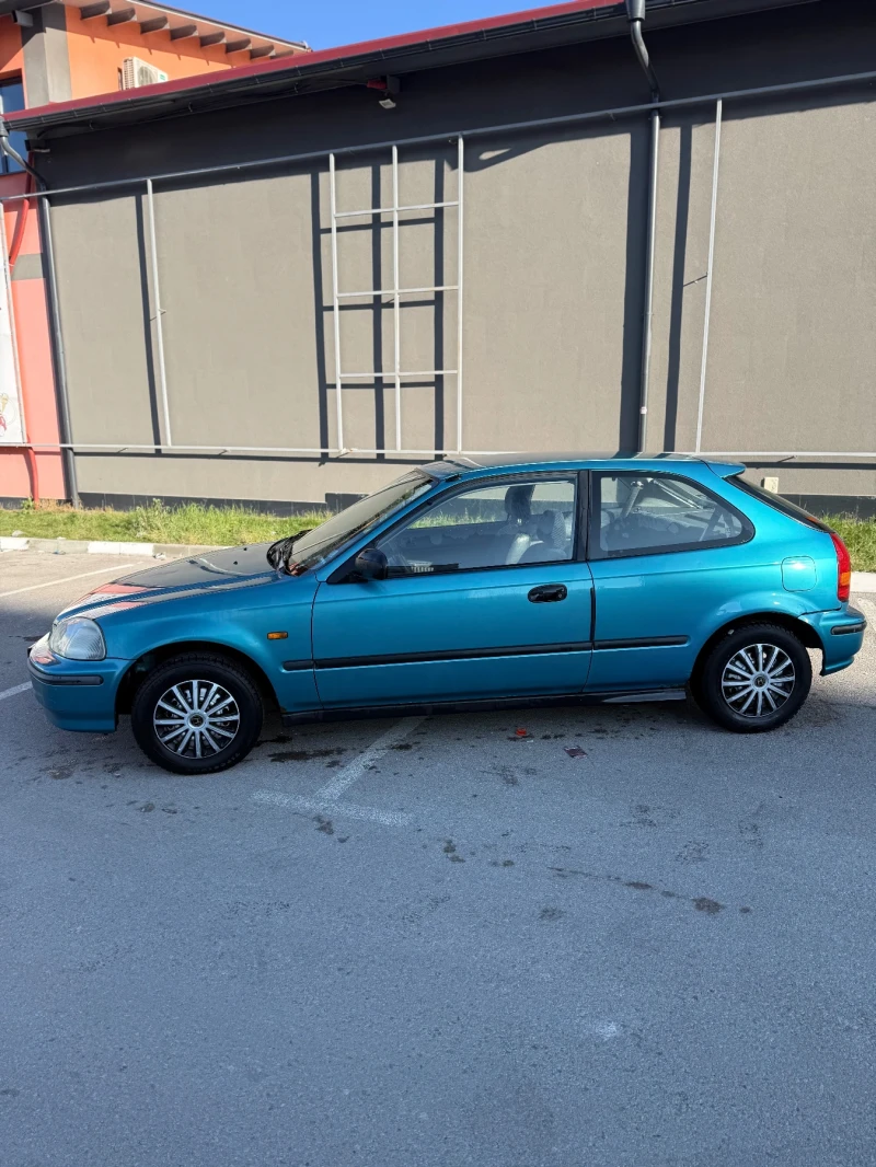 Honda Civic, снимка 2 - Автомобили и джипове - 52892373