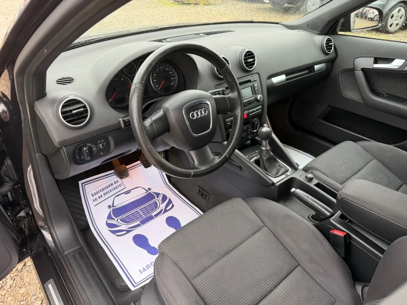 Audi A3 2.0TDI-140PS, снимка 10 - Автомобили и джипове - 53026201