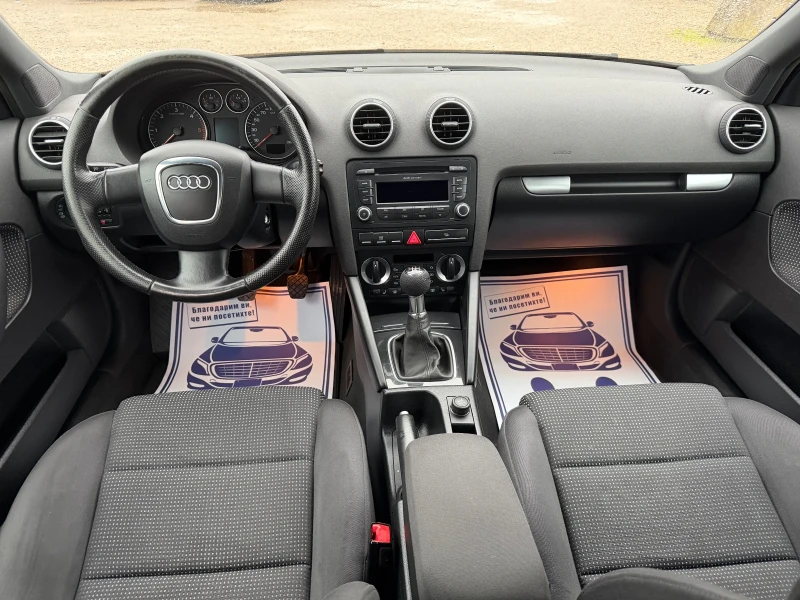 Audi A3 2.0TDI-140PS, снимка 12 - Автомобили и джипове - 53026201