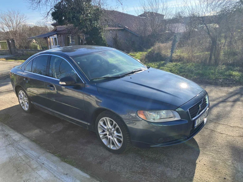 Volvo S80 3.2 AWD + GAZ, снимка 3 - Автомобили и джипове - 53111583