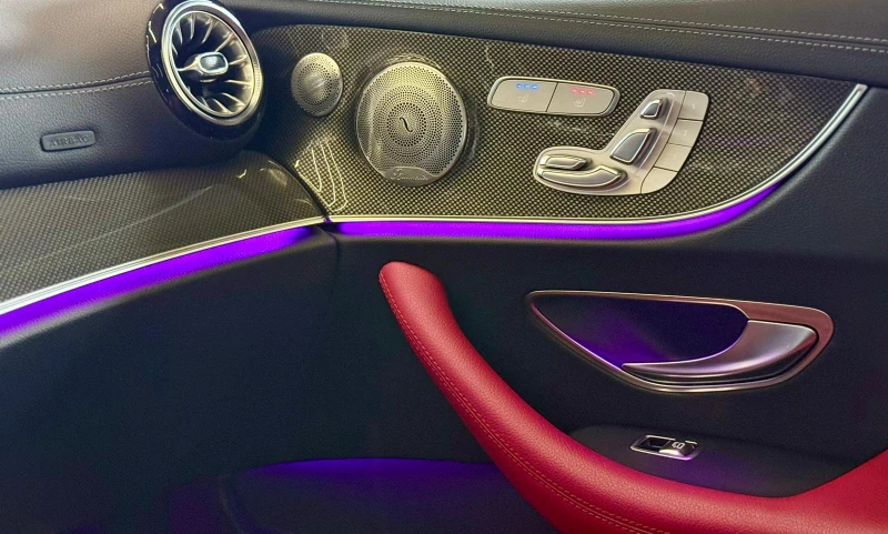 Mercedes-Benz E 400 Coupe* 4M* AMG* Burmester* Обдух* Подгреви* Лизинг, снимка 14 - Автомобили и джипове - 53457349