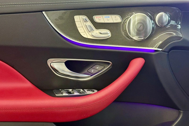 Mercedes-Benz E 400 Coupe* 4M* AMG* Burmester* Обдух* Подгреви* Лизинг, снимка 7 - Автомобили и джипове - 53457349