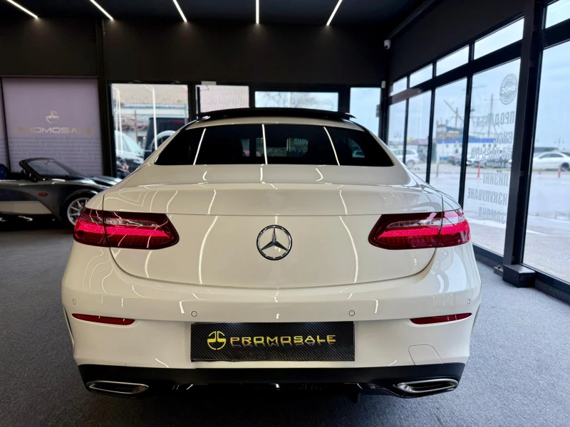Mercedes-Benz E 400 Coupe* 4M* AMG* Burmester* Обдух* Подгреви* Лизинг, снимка 5 - Автомобили и джипове - 53457349