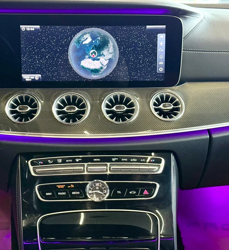 Mercedes-Benz E 400 Coupe* 4M* AMG* Burmester* Обдух* Подгреви* Лизинг, снимка 12 - Автомобили и джипове - 53457349