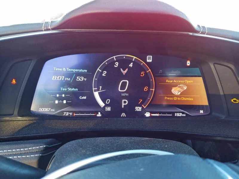 Chevrolet Corvette Stingray 2LT, снимка 9 - Автомобили и джипове - 53587457