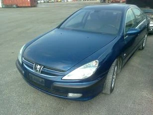 Peugeot 607 2,2 HDI, снимка 1 - Автомобили и джипове - 48320103