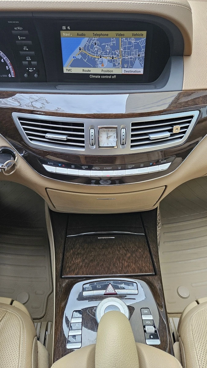 Mercedes-Benz S 350 CDI | Mobile.bg   16