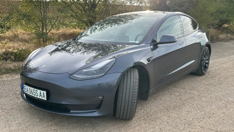 Tesla Model 3 Performance Facelift Heatpump - 63500 лв. / 32467.03 € - 32143009 1