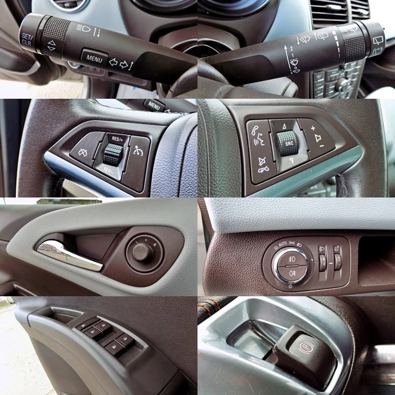 Opel Meriva 1.7CDTi/COSMO/КОЖА/NAVi/FULL/РЕАЛНИ КМ, снимка 12 - Автомобили и джипове - 53610872