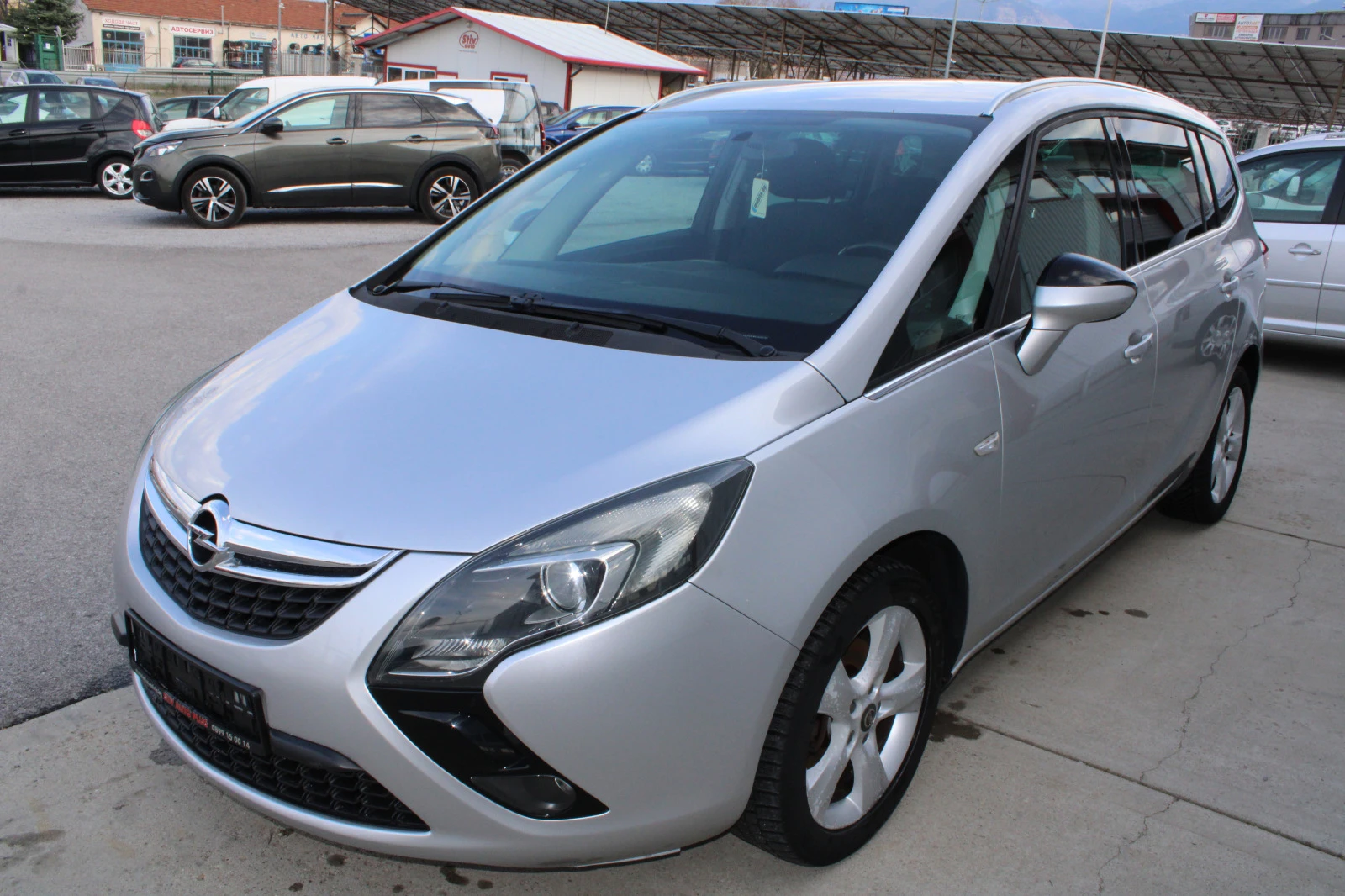 Opel Zafira 2.0 Дизел, снимка 1