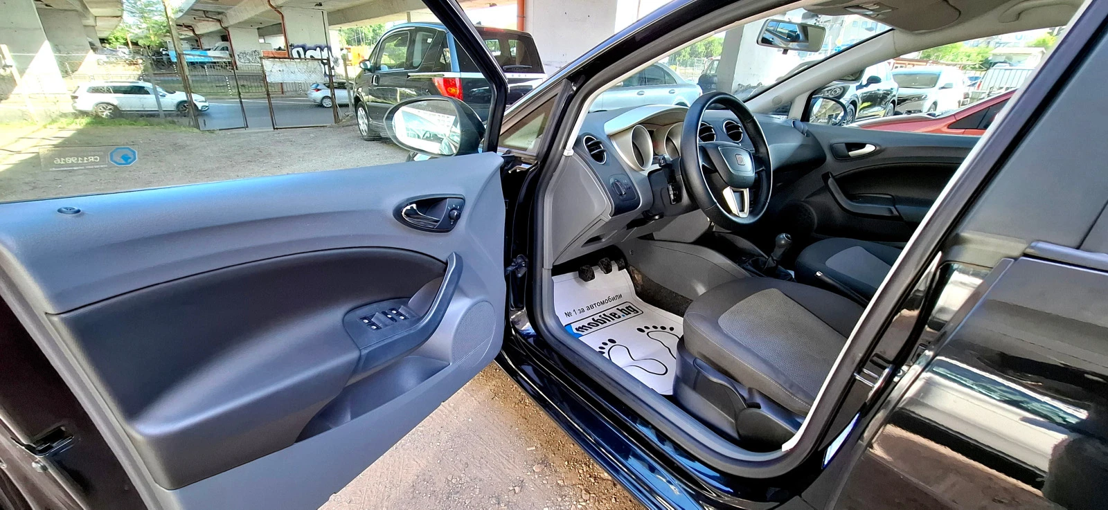 Seat Ibiza 1, 6TDi СЕРВ. ДОК. | Mobile.bg — изображение 12
