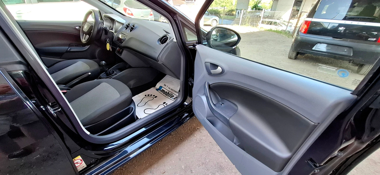 Seat Ibiza 1, 6TDi СЕРВ. ДОК. | Mobile.bg — изображение 15