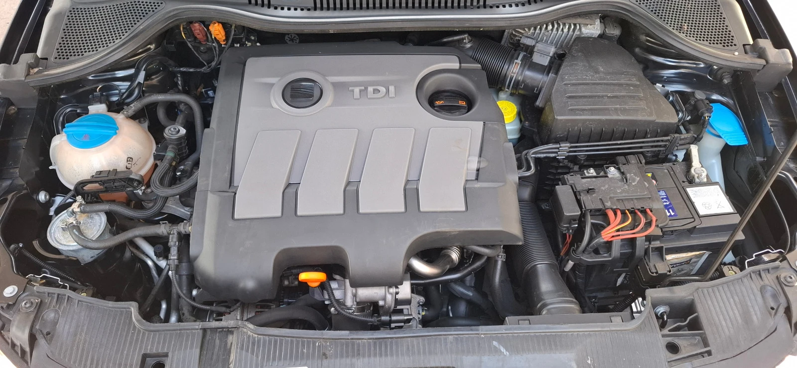 Seat Ibiza 1, 6TDi СЕРВ. ДОК. | Mobile.bg — изображение 16