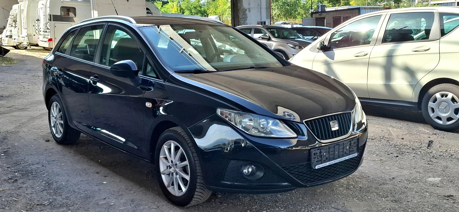 Seat Ibiza 1, 6TDi СЕРВ. ДОК. - изображение 3