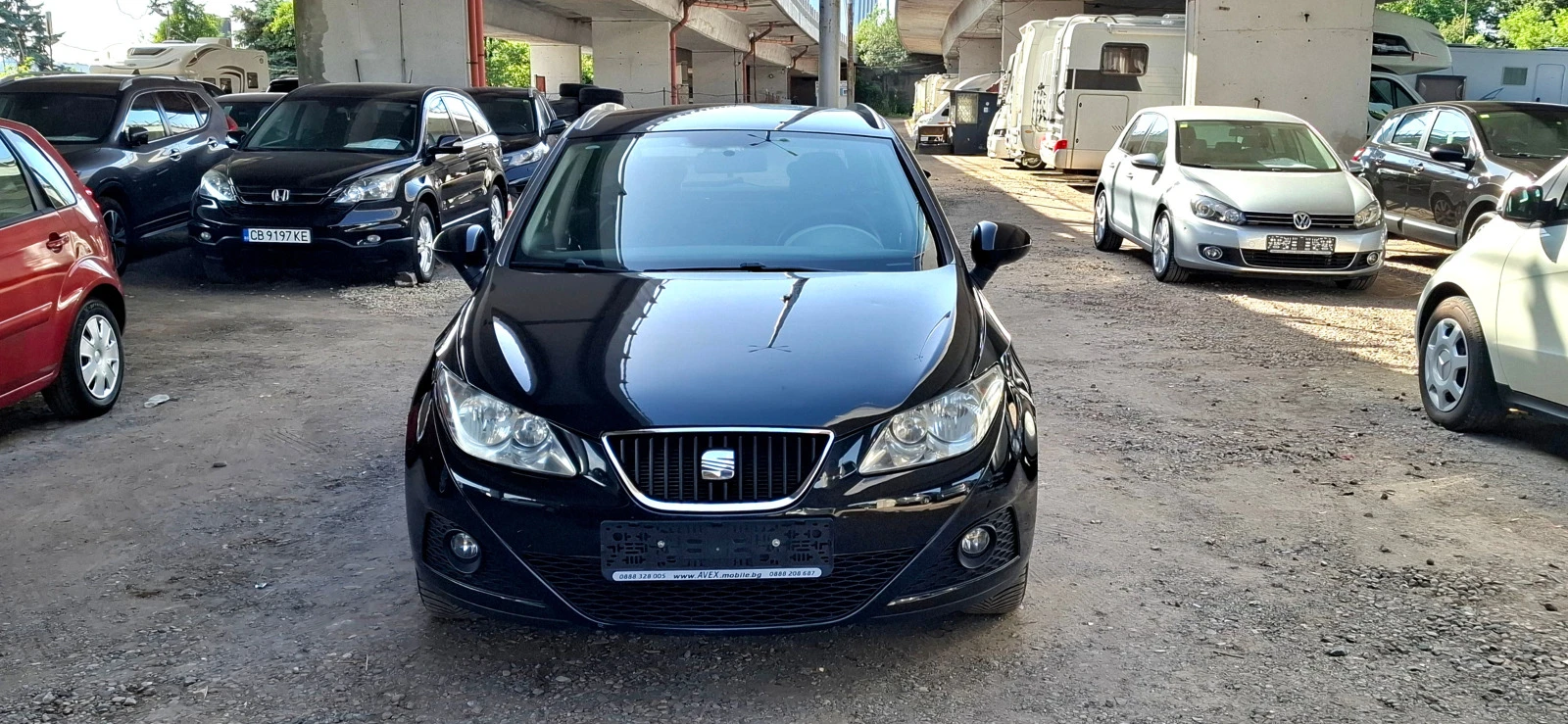 Seat Ibiza 1, 6TDi СЕРВ. ДОК. - изображение 2