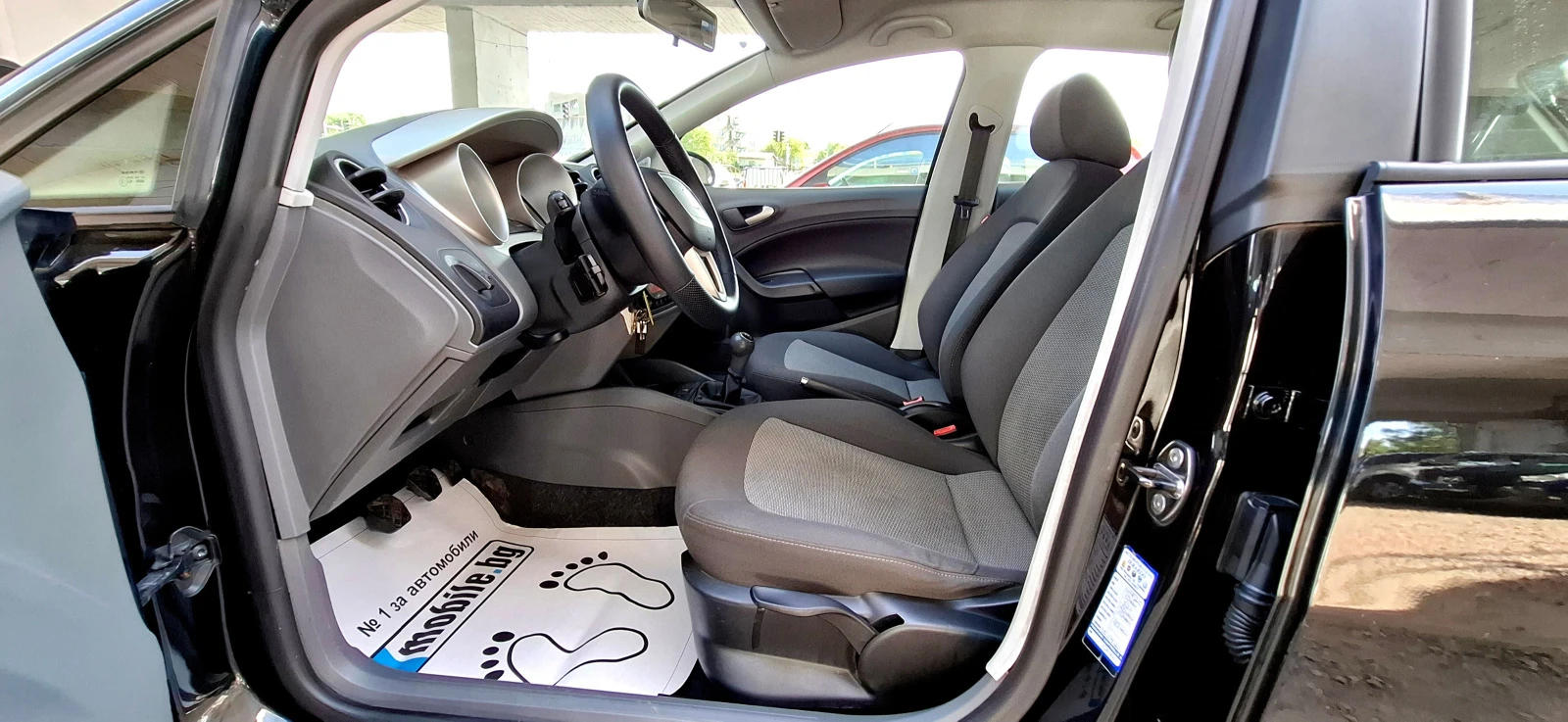 Seat Ibiza 1, 6TDi СЕРВ. ДОК. | Mobile.bg — изображение 11