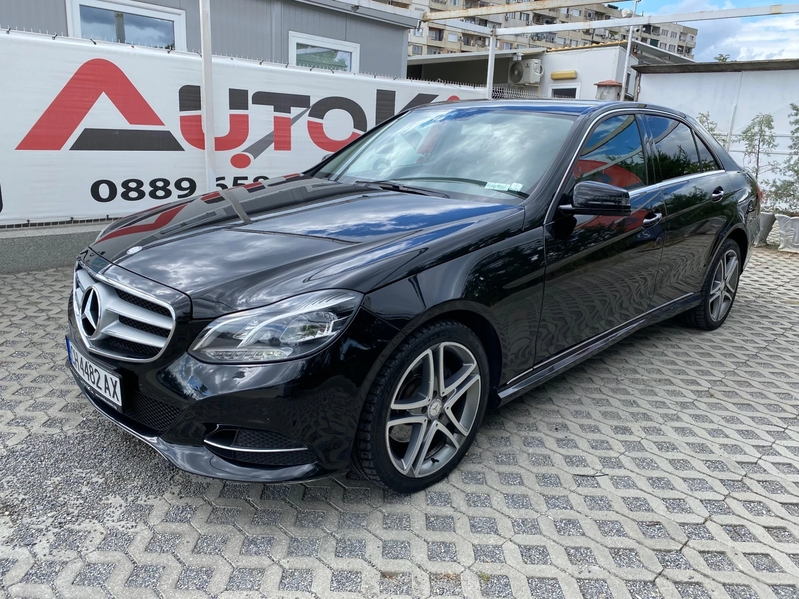 Mercedes-Benz E 220 2.2CDI-170кс= АВТОМАТ= FACELIFT= 187х.км= НАВИ - изображение 6