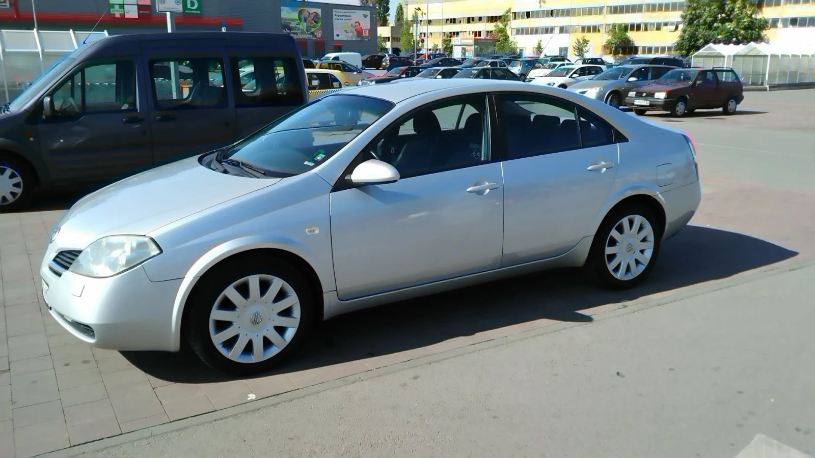 Nissan Primera P12 - изображение 2