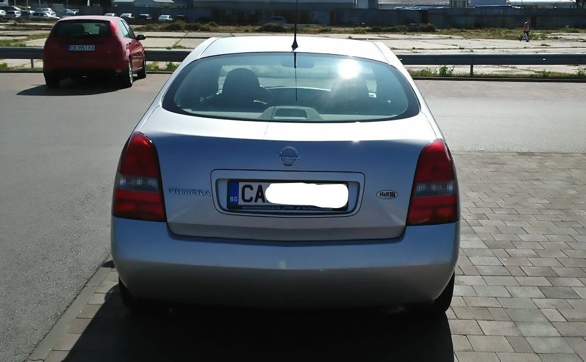 Nissan Primera P12 - изображение 3