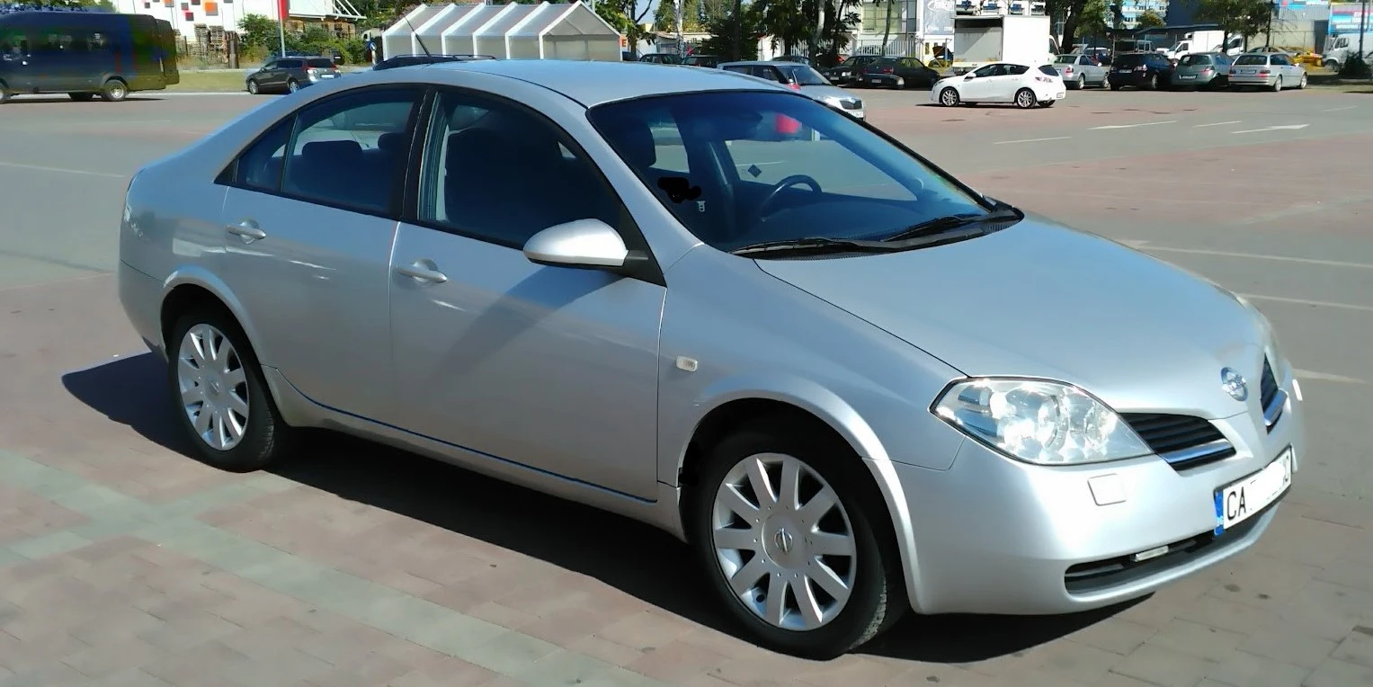 Nissan Primera P12 - изображение 5